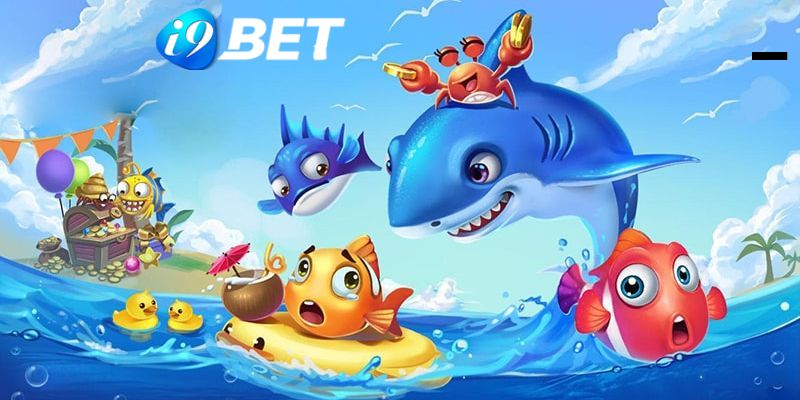 Game bắn cá i9bet ăn tiền online sở hữu giao diện sống động